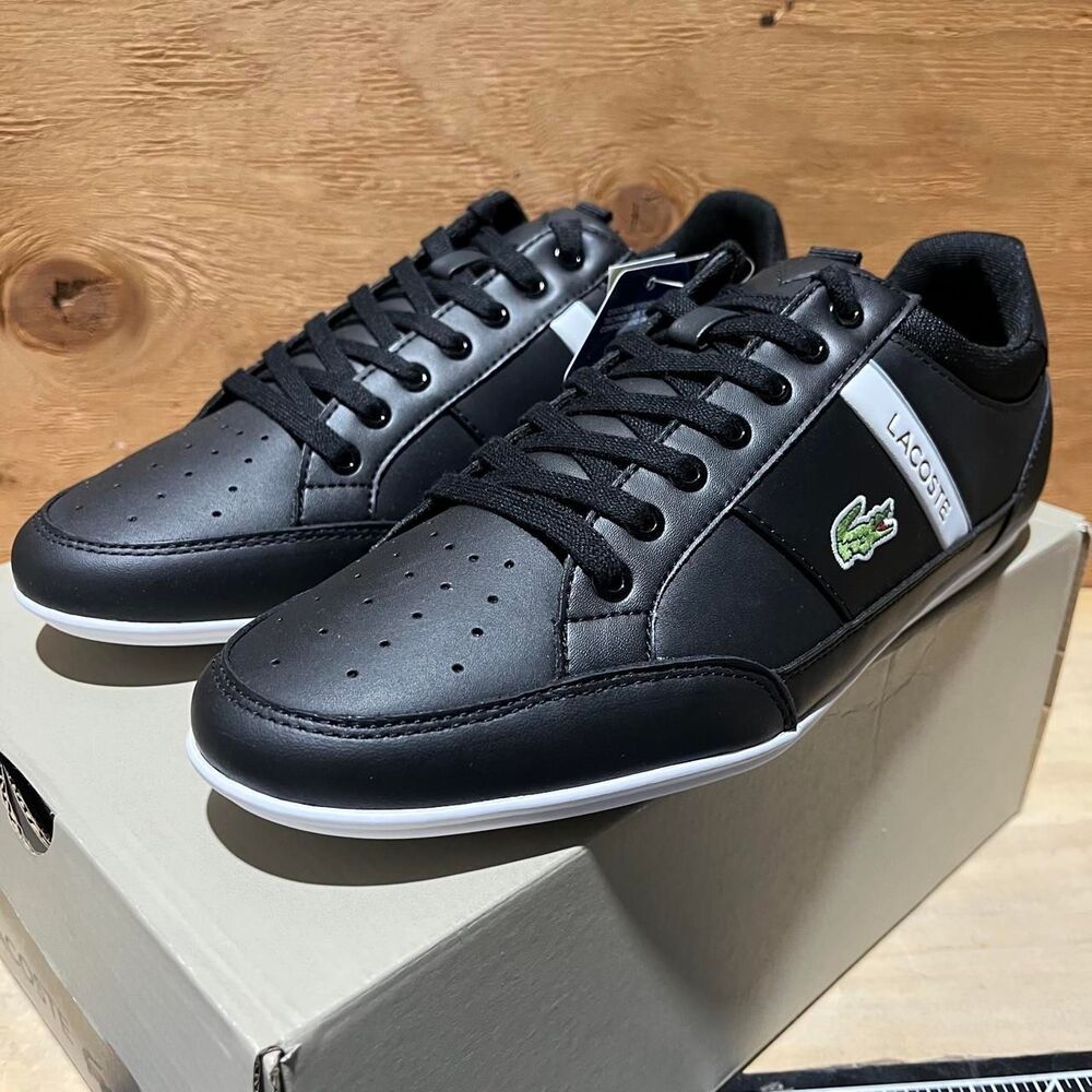 Lacoste Men's Black Trainers